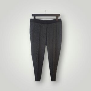 Maurice's black white poka dot women's slack pants  size 5 6